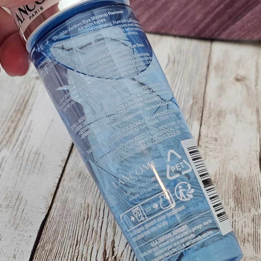 Lancome Bi-Facil Double-Action Makeup Remover Eye Makeup Remover 4.2 fl …